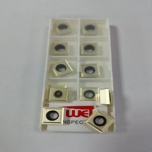 SPMG Insert machinaal staal, roestvrij staal, gietijzer, aluminium legering, messing