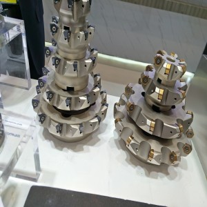 Snel vooruit zware snijsnijsnijder Hoge snelheid Feed Milling Cutter Holder eindmolen